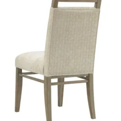 Dining Chairs-Kirkland's Home Upholstered Wooden Dining Chairs, Set Of 2 Ivory