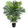 Trees & Topiaries-Kirkland's Home Uv-Safe Areca Pinetree In Nursery Planter, 40 In.