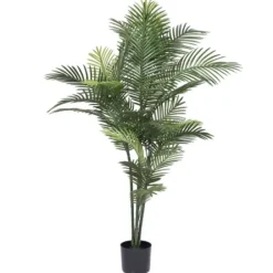 Trees & Topiaries-Kirkland's Home Uv-Safe Robellini Palm Tree In Nursery Planter