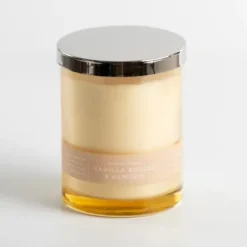 Candles-Kirkland's Home Vanilla Brulee & Almond Single Wick Jar Candle Tan