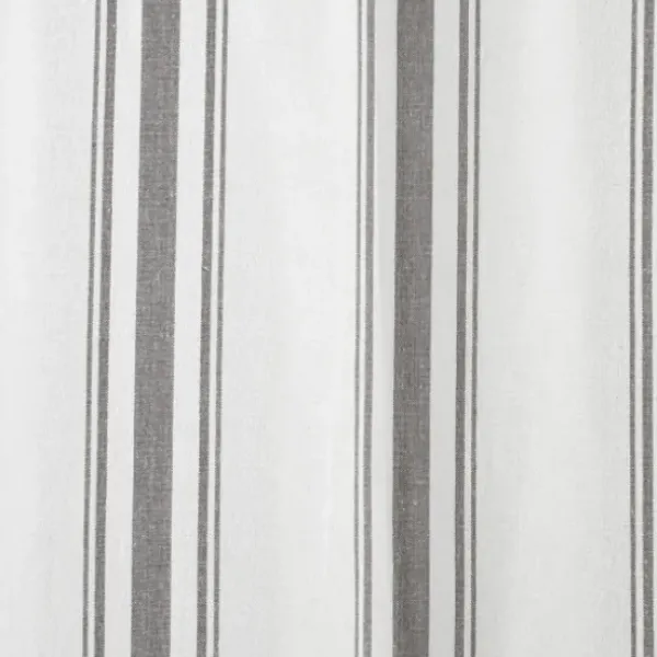 Curtains & Drapes-Kirkland's Home Vanilla Sateen Curtain Panel Set, 84 In. White
