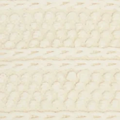 Pillows-Kirkland's Home Vanilla Woven Stripes Throw Pillows, Set Of 2 Ivory