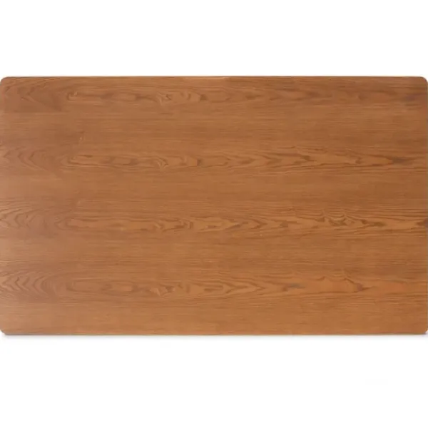 Dining Sets-Kirkland's Home Velvet And Walnut Bench 4-Pc. Dining Set Gray