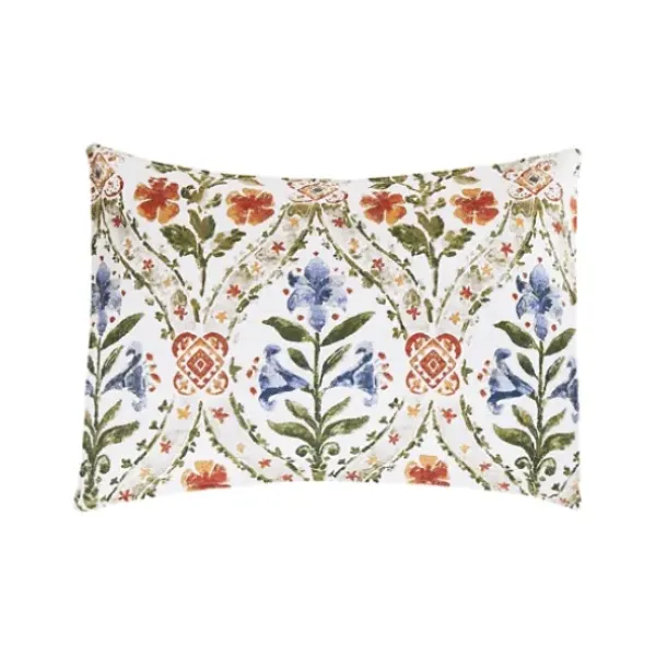 Quilts-Kirkland's Home Victoria'S Garden 3-Pc. Full/Queen Quilt Set White/Multi