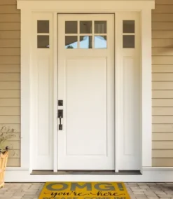Doormats-Kirkland's Home Vine Rubber Doormat, 36X24 Black