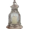 Lanterns-Kirkland's Home Vintage Cafe Lantern, 10 In. White