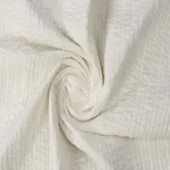 Blankets & Throws-Kirkland's Home Vintage Cotton Fringe Throw Ivory
