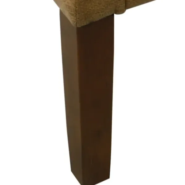 Accent Chairs-Kirkland's Home Vintage Faux Leather Swoop Accent Chair Brown