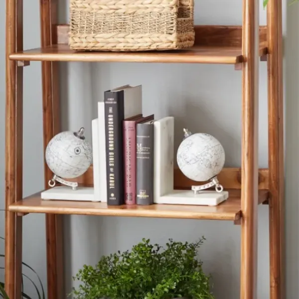Decorative Accents-Kirkland's Home Vintage Galvanized Tabletop Clock