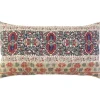 Pillows-Kirkland's Home Vintage Prints Cotton Lumbar Pillow Multi