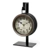 Clocks-Kirkland's Home Vintage Tabletop Hanging Clock With Stand