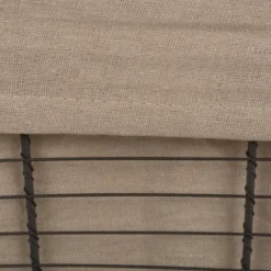 Baskets & Boxes-Kirkland's Home Vintage Wire Baskets With Taupe Liner, Set Of 3 Tan