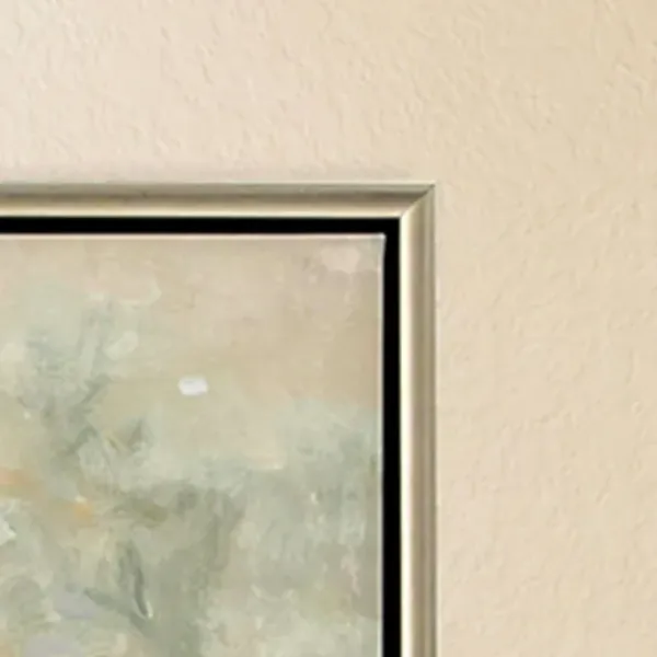 Framed Art-Kirkland's Home Wading Heron 2-Pc. Floater Framed Art Print Set Tan