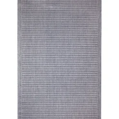 Shower Curtains-Kirkland's Home Waffle Cotton Blend Shower Curtain Gray