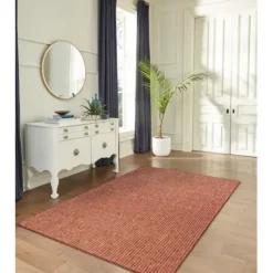 Shower Curtains-Kirkland's Home Waffle Cotton Shower Curtain White
