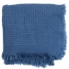 Blankets & Throws-Kirkland's Home Waffle Weave Throw Blanket Blue