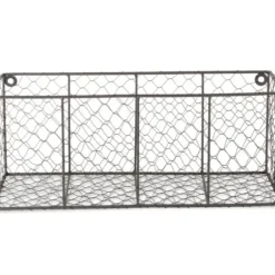 Wall Storage-Kirkland's Home Wall Hanging Chicken Wire Baskets, Set Of 2