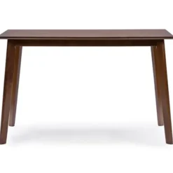 Dining Sets-Kirkland's Home Walnut And Black Mid-Century 5-Pc. Dining Set