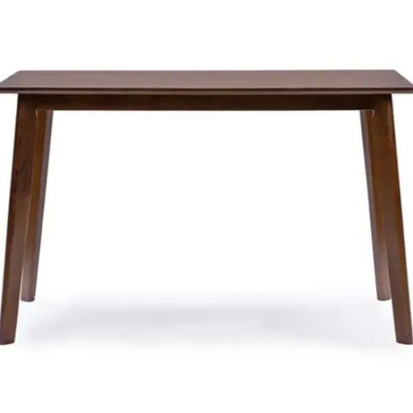 Dining Sets-Kirkland's Home Walnut And Black Mid-Century 5-Pc. Dining Set