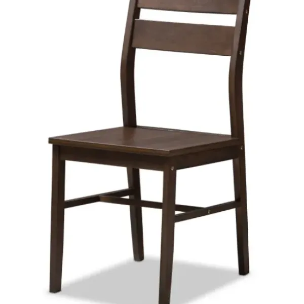 Dining Sets-Kirkland's Home Walnut Contemporary Wood 5-Pc. Dining Set