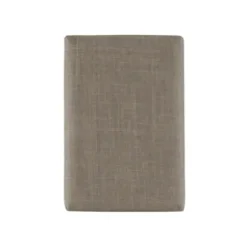 Bar Stools & Counter Height Stools-Kirkland's Home Walnut Wood Bar Stool With Cushion Gray