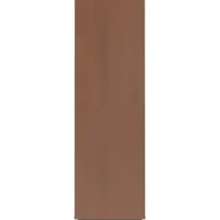 Bookshelves-Kirkland's Home Walnut Wood 2-Door Modern Bookshelf