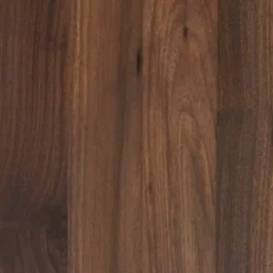 Cabinets & Sideboards-Kirkland's Home Walnut Wood Grain 5-Drawer Chest Brown