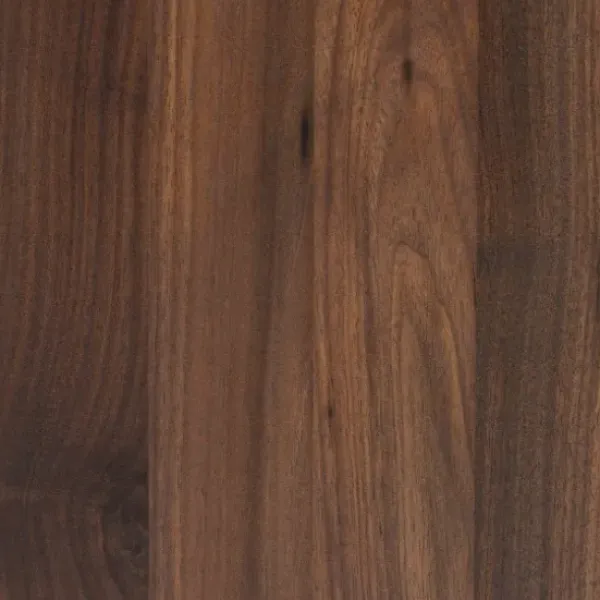 Cabinets & Sideboards-Kirkland's Home Walnut Wood Grain 5-Drawer Chest Brown