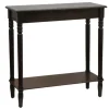 Console Tables-Kirkland's Home Walnut Wooden Console Table Brown