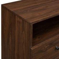 Cabinets & Sideboards-Kirkland's Home Warm Brown Lizzy Mid-Century Modern Sideboard