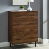 Cabinets & Sideboards-Kirkland's Home Warm Brown Modern Farmhouse Storage Chest