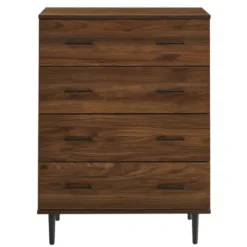 Cabinets & Sideboards-Kirkland's Home Warm Brown Modern Farmhouse Storage Chest