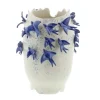 Vases-Kirkland's Home Warm Matte Ceramic Bud Vases, Set Of 3 Brown/Gray/White