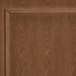 Beds & Headboards-Kirkland's Home Warm 3-Panel Wood Queen Headboard Brown