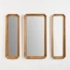 Framed Mirrors-Kirkland's Home Warm Wood Inset Mirrors, Set Of 3