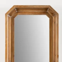 Framed Mirrors-Kirkland's Home Warm Wood Inset Mirrors, Set Of 3
