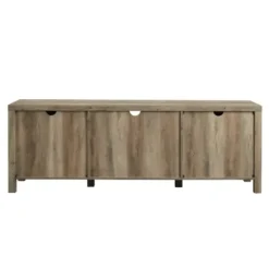 Tv Stands & Media Consoles-Kirkland's Home Wash Barn Door Tv Stand Gray