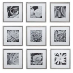 Gallery Wall Frames-Kirkland's Home Wash 9-Pc. Gallery Wall Picture Frame Set Gray