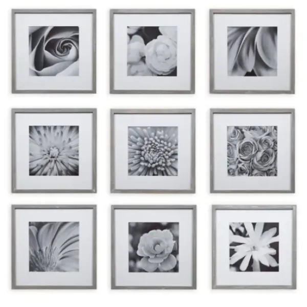 Gallery Wall Frames-Kirkland's Home Wash 9-Pc. Gallery Wall Picture Frame Set Gray