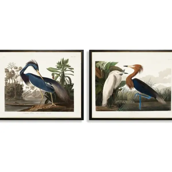 Framed Art-Kirkland's Home Water Birds Framed Art Prints, Set Of 2 Multi