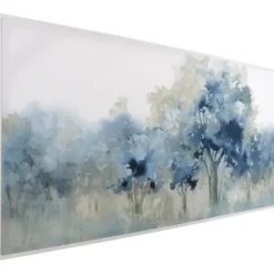 Framed Art-Kirkland's Home Water'S Edge Ii Framed Art Print By Carol Robinson Blue