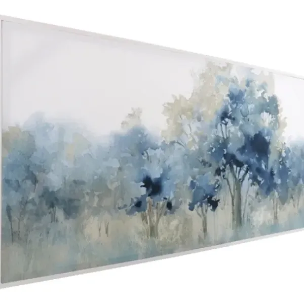 Framed Art-Kirkland's Home Water'S Edge Ii Framed Art Print By Carol Robinson Blue