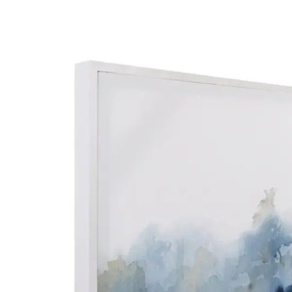Framed Art-Kirkland's Home Water'S Edge Ii Framed Art Print By Carol Robinson Blue