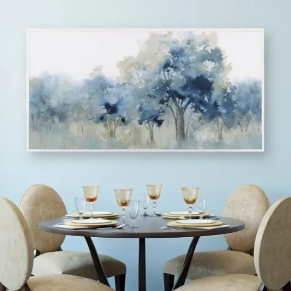 Framed Art-Kirkland's Home Water'S Edge Ii Framed Art Print By Carol Robinson Blue