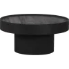 Coffee Tables-Kirkland's Home Watson Wood Coffee Table Black