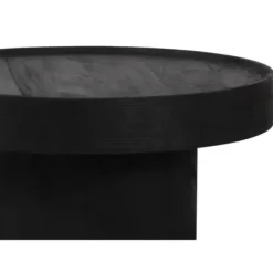 Coffee Tables-Kirkland's Home Watson Wood Coffee Table Black
