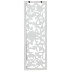Wall Plaques-Kirkland's Home Weathered Gray Wood Panel Wall Plaques, Set Of 3 Gray/White