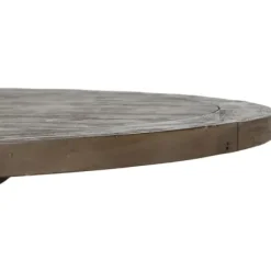 Dining Tables-Kirkland's Home Weathered Pine Wood Dining Table Brown
