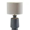 Table Lamps-Kirkland's Home Weathered Stone Jug Table Lamp Tan