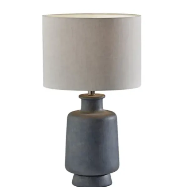 Table Lamps-Kirkland's Home Weathered Stone Jug Table Lamp Tan
